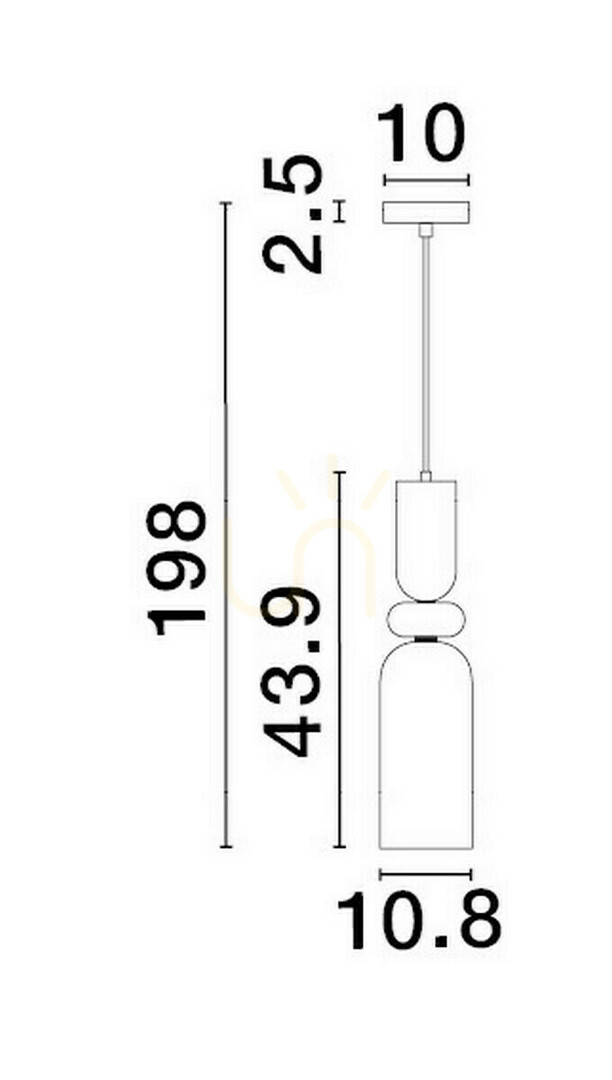 Vorschau BALAM Pendelleuchte von Luces Exclusivas LE43399 BALAM Pendelleuchte von Luces Exclusivas LE43399