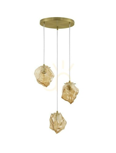 Prüfen BALUN Pendelleuchte von Luces Exclusivas LE43403