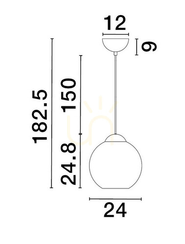 Prüfen BALMI Luces Exclusivas Pendelleuchte LE43411