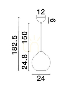 BALMI Luces Exclusivas Pendelleuchte LE43414 2 BALMI Luces Exclusivas Pendelleuchte LE43414 small 2
