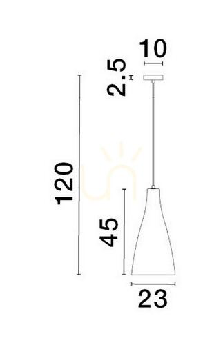 Prüfen BALSA Luces Exclusivas Pendelleuchte LE43416