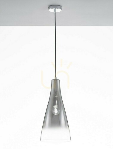 Prüfen Luces Exclusivas BALSA LE43417 Pendelleuchte, Chrom, 23 cm