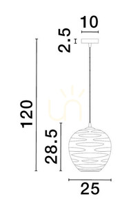BAMBU Pendelleuchte von Luces Exclusivas LE43418 small 1