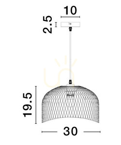 BAQUE Luces Exclusivas Pendelleuchte LE43431 1 BAQUE Luces Exclusivas Pendelleuchte LE43431 small 1