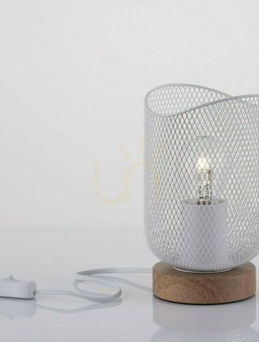 Prüfen BAQUE Luces Exclusivas Tischlampe LE43433