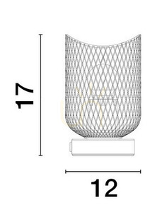BAQUE Luces Exclusivas Tischlampe LE43433 small 2