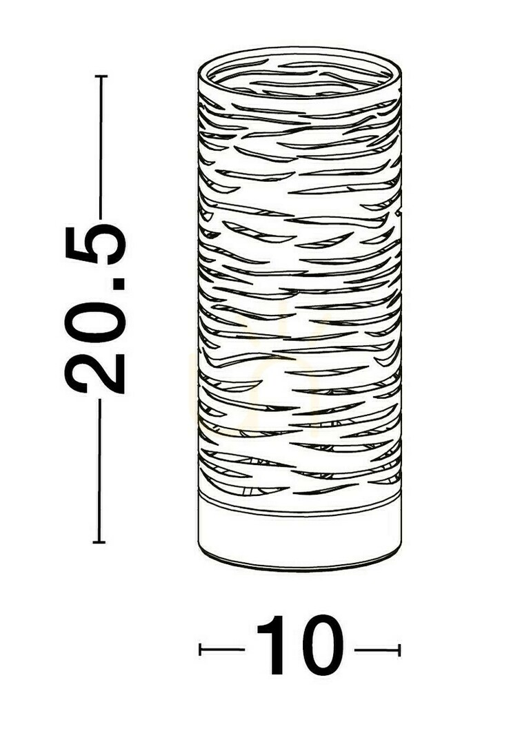 Vorschau BARRA Tischleuchte von Luces Exclusivas LE43438 BARRA Tischleuchte von Luces Exclusivas LE43438