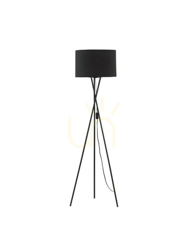 Prüfen Schwarze Stehleuchte Luces Exclusivas ACACIA LE43446, 145 cm, E27