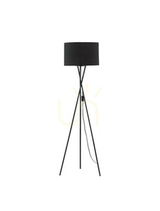 Schwarze Stehleuchte Luces Exclusivas ACACIA LE43446, 145 cm, E27 small 0