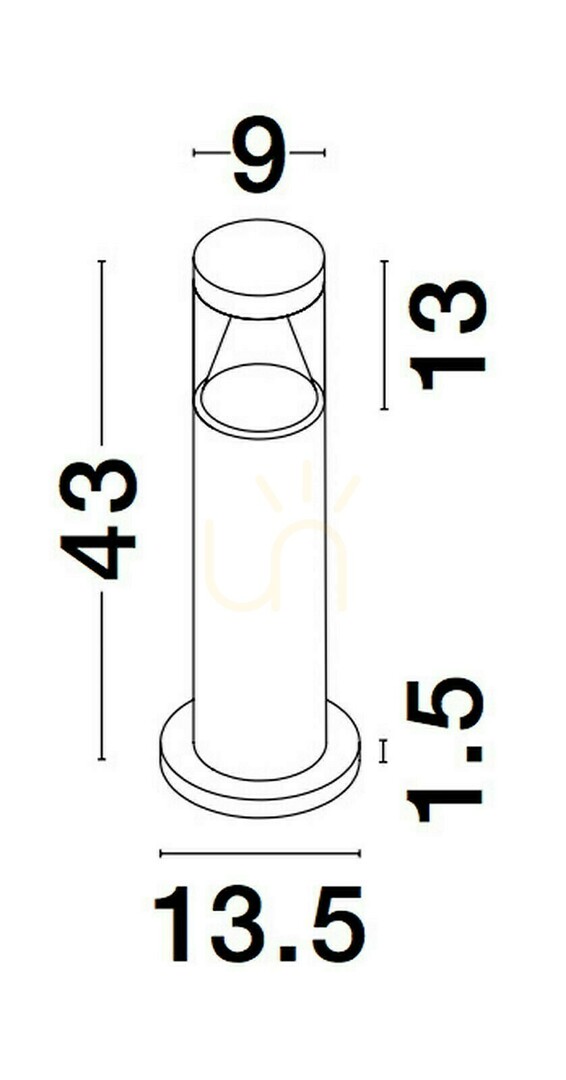 Vorschau SALSIPUEDES Lichtmast von Luces Exclusivas LE73507 SALSIPUEDES Lichtmast von Luces Exclusivas LE73507