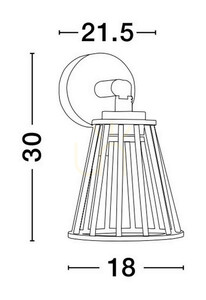 ACEVES Luces Exclusivas Außenwandleuchte LE73512 1 ACEVES Luces Exclusivas Außenwandleuchte LE73512 small 1