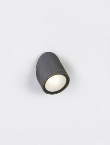 LED-Außenwandleuchte ACOLCO Luces Exclusivas LE73519, schwarz, 3 W, 3000 K small 2