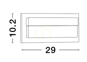 BACUSA Luces Exclusivas Außenwandleuchte LE73529 small 1
