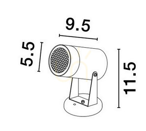 ACUCHA Luces Exclusivas Beleuchtungspfosten LE73535 small 2