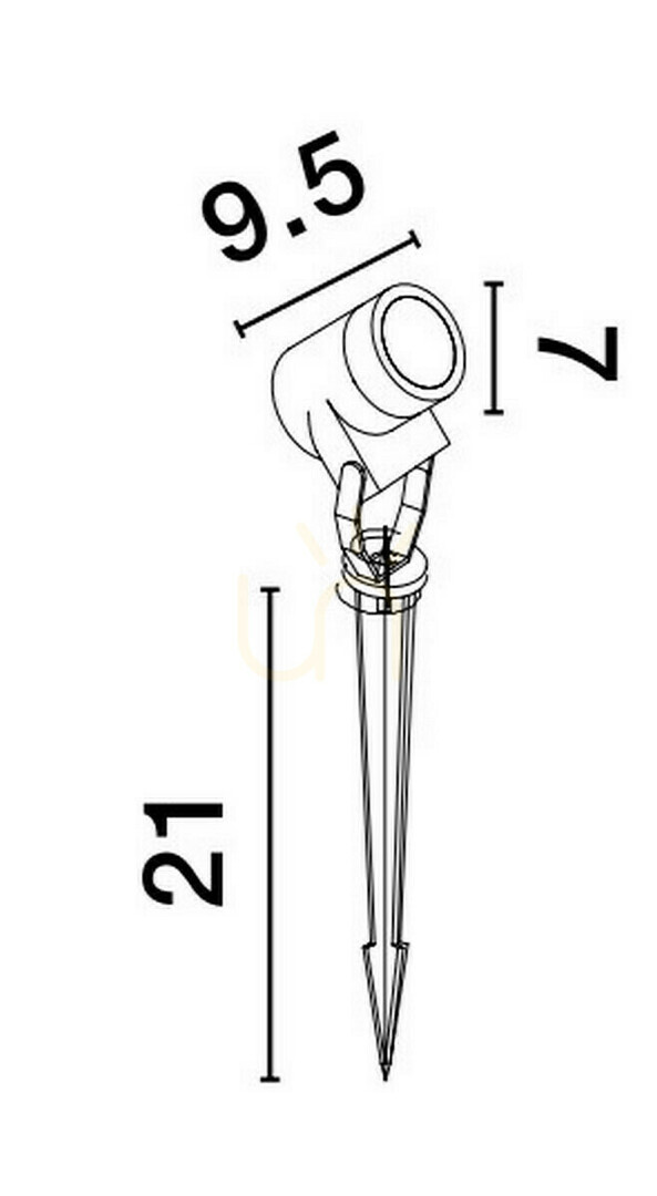 Vorschau Lichtmast ACUYAN Luces Exclusivas LE73536 Lichtmast ACUYAN Luces Exclusivas LE73536