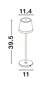 ADOBES Luces Exclusivas Stehleuchte für den Außenbereich LE73542 1 ADOBES Luces Exclusivas Stehleuchte für den Außenbereich LE73542 small 1