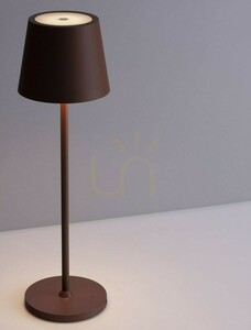 Tragbare Außenleuchte ADOBES Luces Exclusivas LE73544 braun LED 2 W small 1