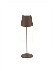Tragbare Außenleuchte ADOBES Luces Exclusivas LE73544 braun LED 2 W small 0