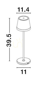 ADOBES Luces Exclusivas Stehleuchte für den Außenbereich LE73545 small 3