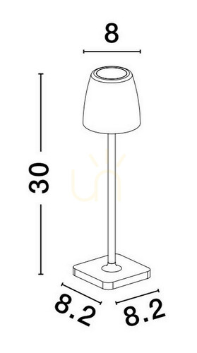 Prüfen AGUITA Stehlampe für draußen von Luces Exclusivas LE73548
