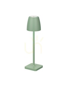 Tragbare Tischleuchte Luces Exclusivas AGUITA olivgrün LED 2 W LE73551 small 0