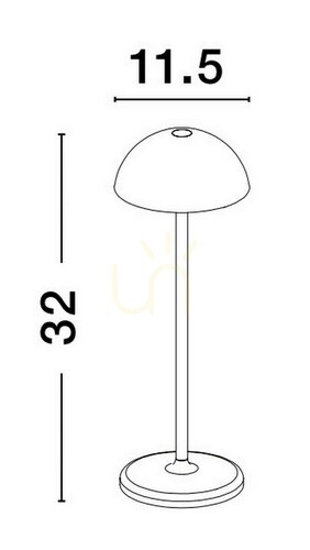Prüfen BABURO Luces Exclusivas Stehlampe für draußen LE73558