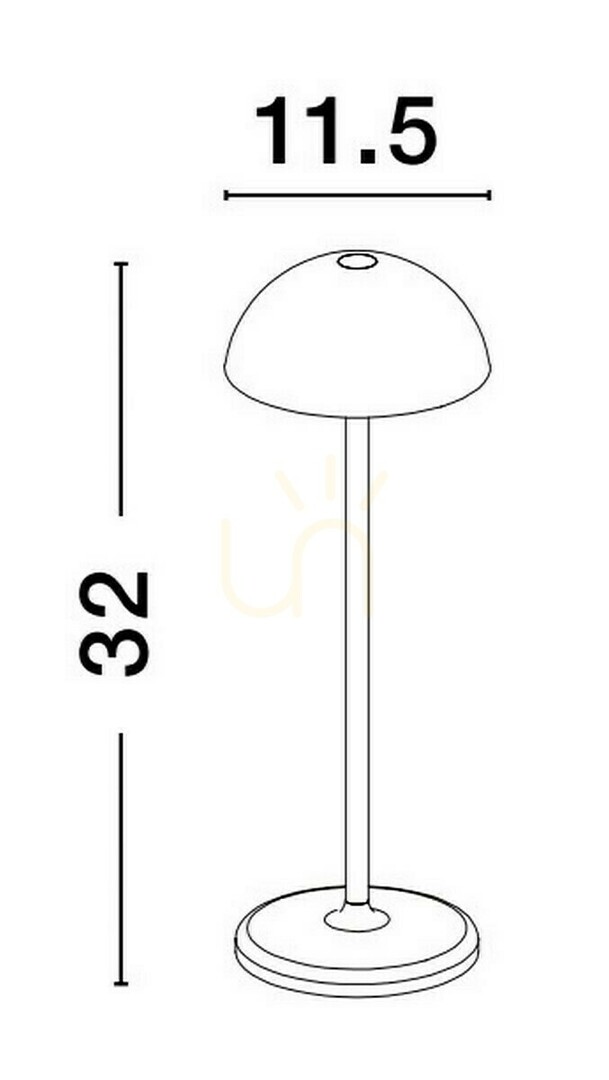 Aussicht BABURO Luces Exclusivas Stehlampe für draußen LE73558 BABURO Luces Exclusivas Stehlampe für draußen LE73558