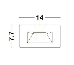 BACAGO Luces Exclusivas Außenwandleuchte LE73563 1 BACAGO Luces Exclusivas Außenwandleuchte LE73563 small 1