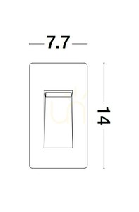 BACAGO Luces Exclusivas Außenwandleuchte LE73564 small 1