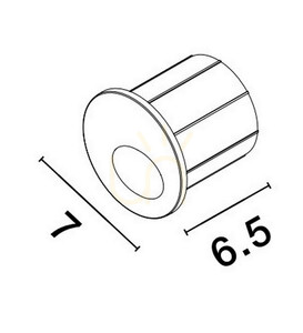 BACAME Wandleuchte für draußen von Luces Exclusivas LE73568 small 1