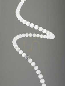 LED-Pendelleuchte MOCA Luces Exclusivas LE43460 Chrom 79 cm small 2