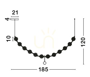 CANA Luces Exclusivas Pendelleuchte LE43470 small 2