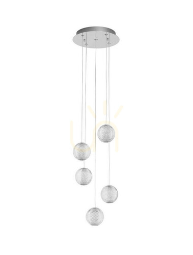 Prüfen CANA Luces Exclusivas Pendelleuchte LE43475