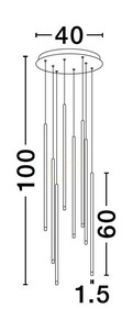 BUGA Luces Exclusivas Pendelleuchte LE43486 3 BUGA Luces Exclusivas Pendelleuchte LE43486 small 3