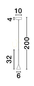 SITGES Luces Exclusivas Pendelleuchte LE43497 small 3