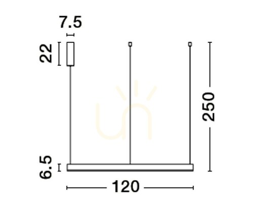 Prüfen JACA Luces Exclusivas Pendelleuchte LE43508