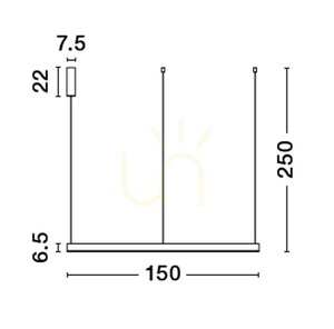 JACA Luces Exclusivas Pendelleuchte LE43511 small 1