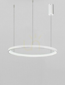 Weiße LED-Pendelleuchte ROTA Luces Exclusivas LE43519, 58 cm, 2700 K small 2