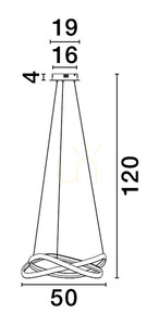 ACAPA Luces Exclusivas Pendelleuchte LE43553 1 ACAPA Luces Exclusivas Pendelleuchte LE43553 small 1
