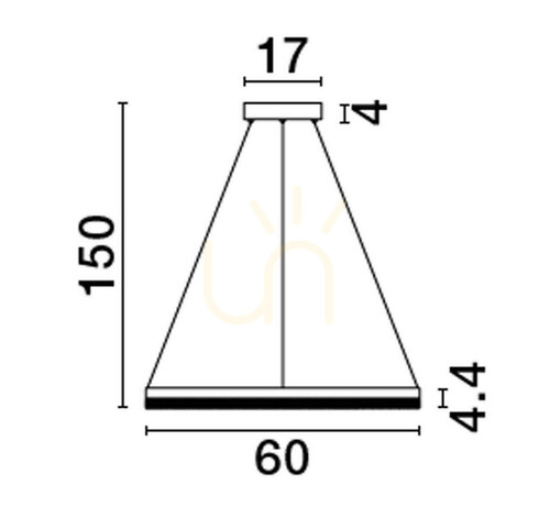 Prüfen ACACIO Pendelleuchte von Luces Exclusivas LE43556