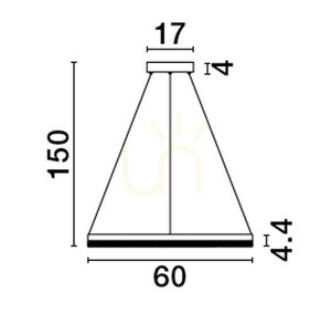 ACACIO Pendelleuchte von Luces Exclusivas LE43556 1 ACACIO Pendelleuchte von Luces Exclusivas LE43556 small 1