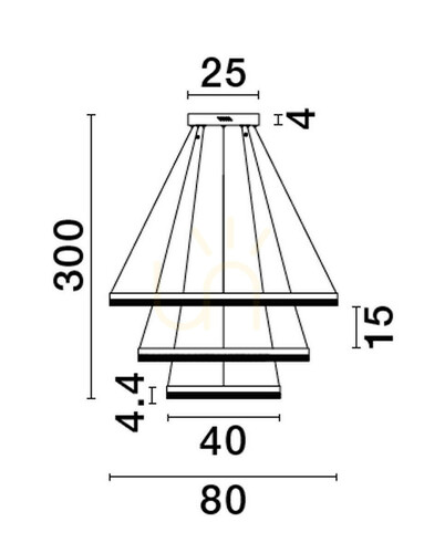 Prüfen ACACIO Pendelleuchte von Luces Exclusivas LE43562