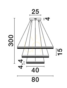 ACACIO Pendelleuchte von Luces Exclusivas LE43562 small 1