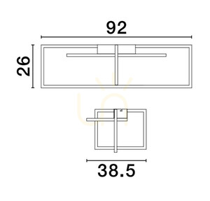 Plafond BALDO Luces Exclusivas LE43581 small 2