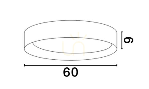 Prüfen Plafond ROSITA Luces Exclusivas LE43585