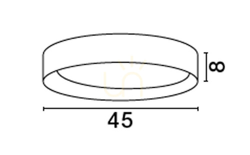 Prüfen Plafond ROSITA Luces Exclusivas LE43587