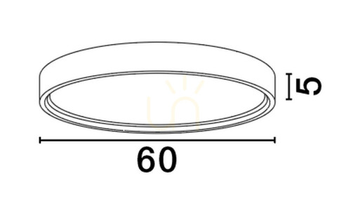 Prüfen Plafond ACULCO Luces Exclusivas LE43594