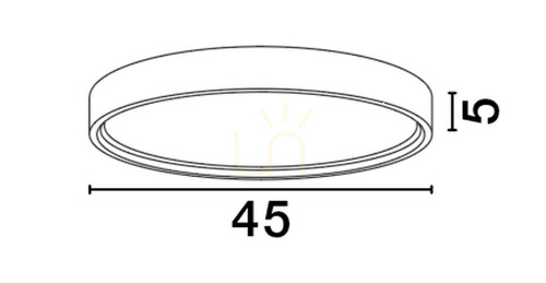 Prüfen Plafond ACULCO Luces Exclusivas LE43595