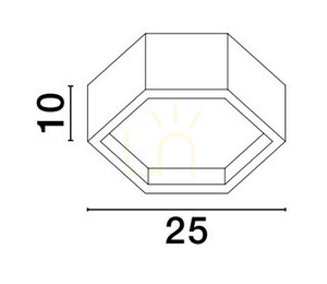 Plafond ADRIAN Luces Exclusivas LE43601 2 Plafond ADRIAN Luces Exclusivas LE43601 small 2