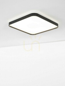 LED-Deckenleuchte Luces Exclusivas AGOSTA LE43603 schwarz 48 cm 30 W small 1